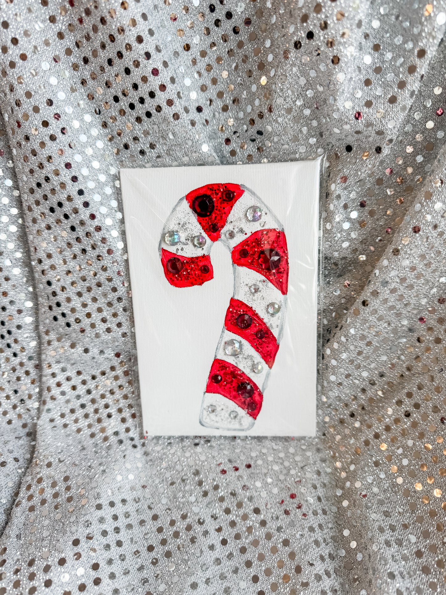 4x6 Candy Cane