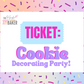 Sacha's Cookie Decorating Party