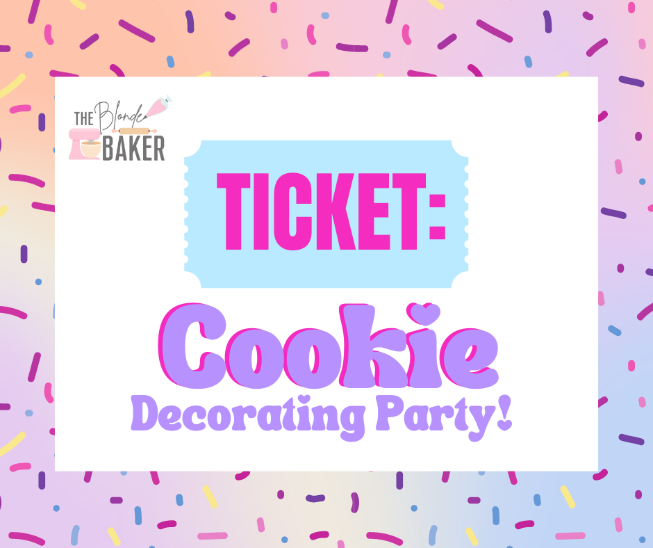 Sacha's Cookie Decorating Party