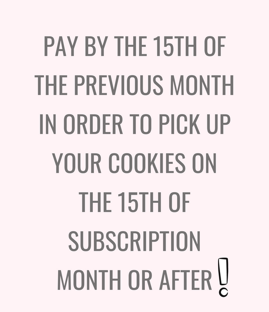 Monthly Subscription - Pay as You Go