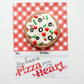 5 x 7 Boxed Cookie - Pizza