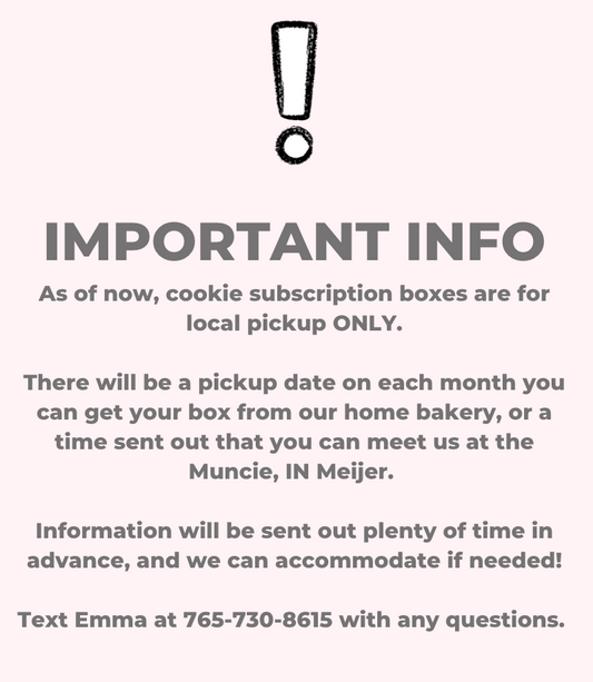 Monthly Subscription