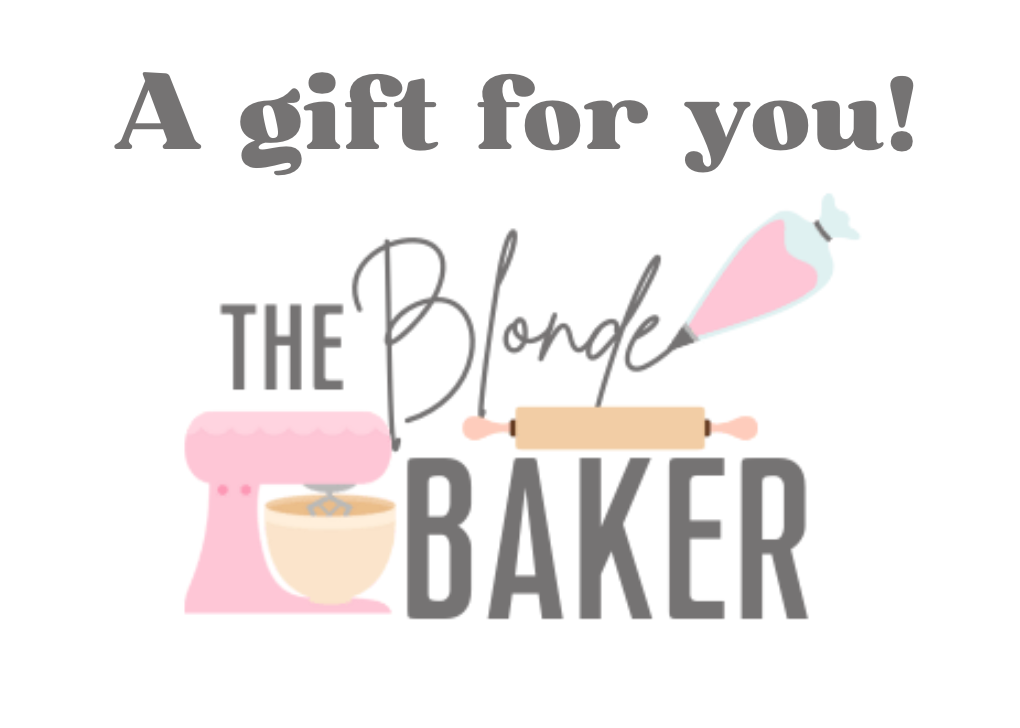 The Blonde Baker Giftcard